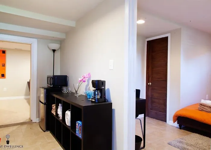 1Br Oasis Near Takoma Metro Minutes To Capital