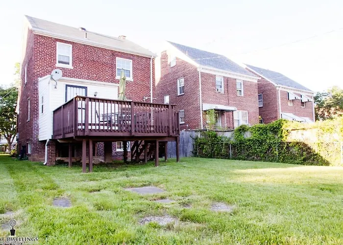 1Br Oasis Near Takoma Metro Minutes To Capital